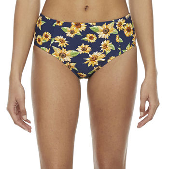 Peyton & Parker Family Swim Lined Floral Bikini Swimsuit Bottom