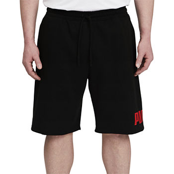 Puma Big Logo Mens Workout Shorts - Big and Tall