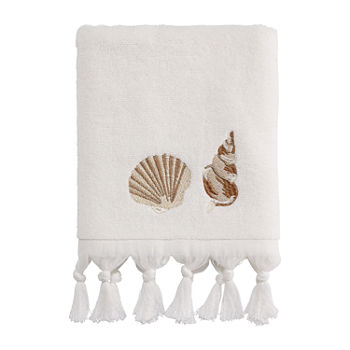 Avanti Macrame Shells Hand Towel