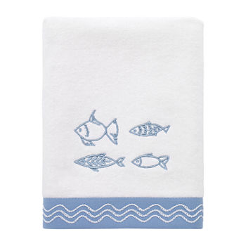 Avanti Blue Fin Bay Hand Towel