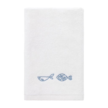 Avanti Blue Fin Bay Fingertip Towel