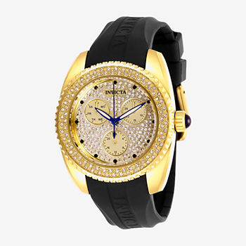 Invicta Jewelry Womens Black Bracelet Watch 28485