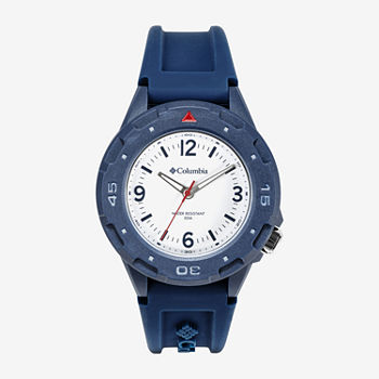Columbia Sportswear Co. Unisex Adult Blue Strap Watch Css13-003