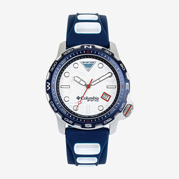 Columbia Sportswear Co. Unisex Adult Blue Strap Watch Pfg02-003