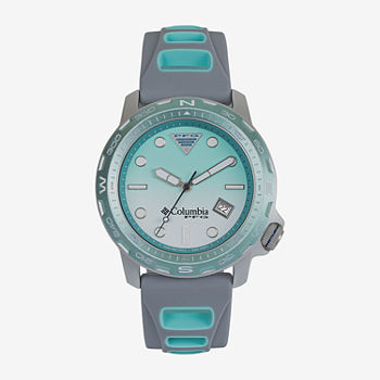 Columbia Sportswear Co. Unisex Adult Gray Strap Watch Pfg02-004
