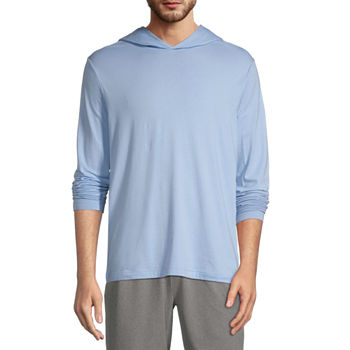 Stafford Modal Mens Pajama Top Long Sleeve