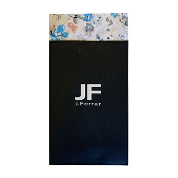 JF J.Ferrar Illusion Pkt Sqr Floral Pocket Square