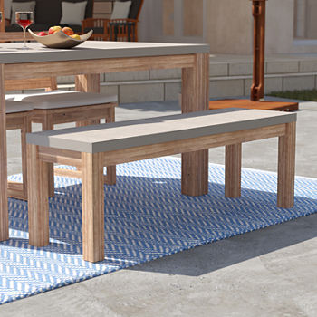 Patio Benches Patio Furniture Closeouts For Clearance Jcpenney