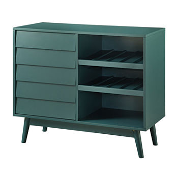 Zia Bar Collection Wine Cabinet