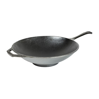 Lodge Cookware Chef Collection Cast Iron Stir Fry Pan