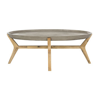 Hadwin Collection Weather Resistant Patio Coffee Table