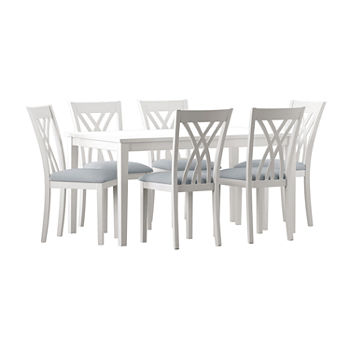 Stansby Collection 7-pc. Rectangular Dining Set