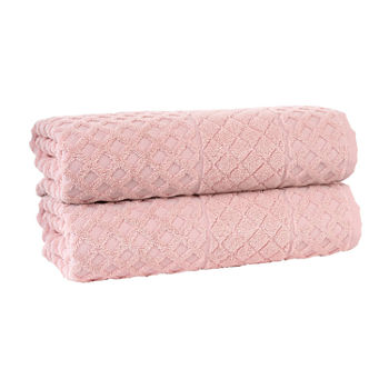 Enchante Home Glossy 2-pc. Quick Dry Bath Towel Set