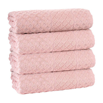 Enchante Home Glossy 4-pc. Quick Dry Bath Towel Set