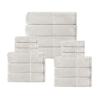 Enchante Home Incanto 16-pc. Quick Dry Bath Towel Set