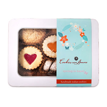 Cookies Con Amore 22oz Spring Assorted Tin Food Set