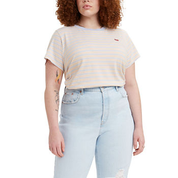 Levi's® Women's Plus Perfect Crew Neck Short Sleeve T-Shirt