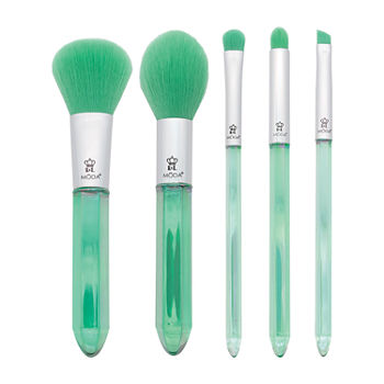 Moda Brushes Emerald Crystal 5pc Brush Set