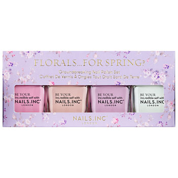 NAILS INC. Florals… For Spring? Nail Polish Set