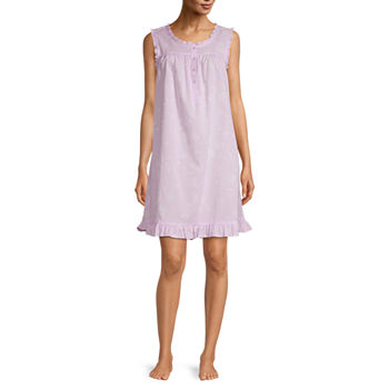 Adonna Womens Sleeveless Nightgown