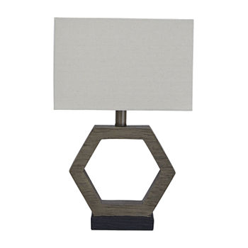 Signature Design by Ashley Marilu Polyresin Table Lamp