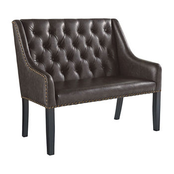 Signature Design by Ashley Carondelet Collection Tufted Bench