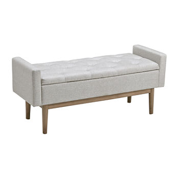 Signature Design by Ashley Briarson Collection Tufted Storage Bench