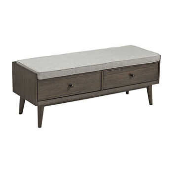 Signature Design by Ashley Chetfield Collection Storage Bench