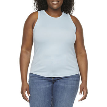 A.n.a Plus Size Tops for Women - JCPenney