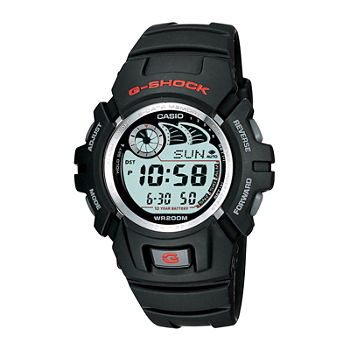Casio G-Shock Mens Digital Black Strap Watch G2900f-1v