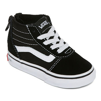 kids vans black and white shoes kids vans black and white shoes