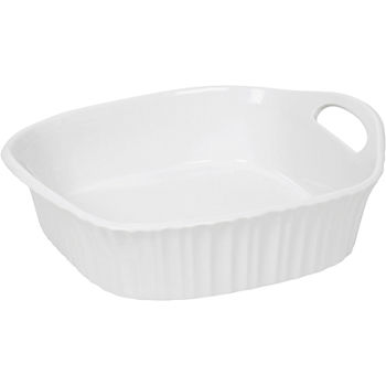 CorningWare® French White III 8" Square Baking Dish