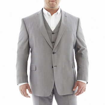 J.F. J Ferrar® End on End Suit Jacket—Big&Tall