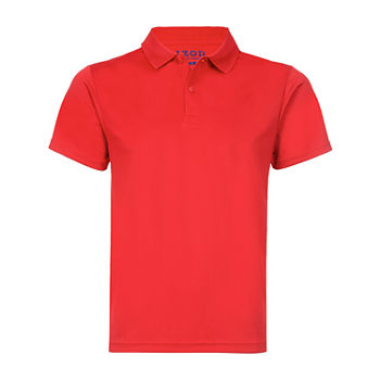 IZOD Young Mens Short Sleeve Performance Polo