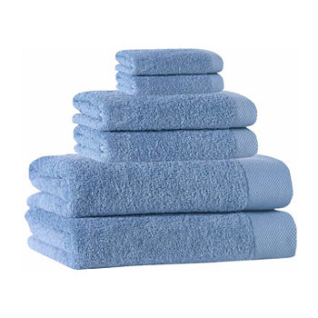 Enchante Home Signature 6-pc. Quick Dry Bath Towel Set