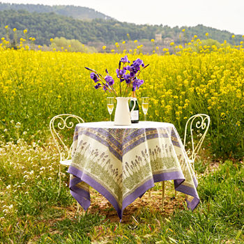 Couleur Nature Lavender Tablecloth