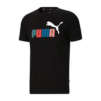 Puma Essentials Mens Crew Neck Short Sleeve T-Shirt