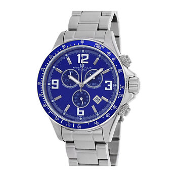 Oceanaut Mens Baltica Blue Dial Stainless Steel Bracelet Watch