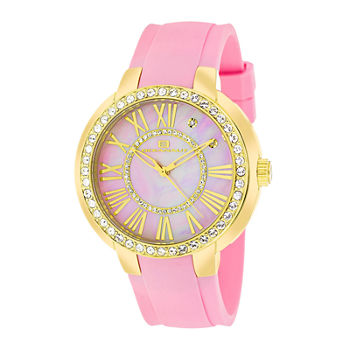 Oceanaut Womens Allure Pink Strap Watch