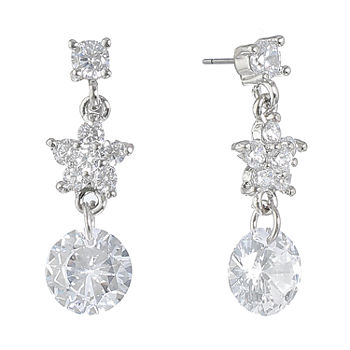 Monet Jewelry The Bridal Collection Drop Earrings