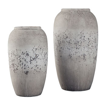 Signature Design By Ashley® Set of 2 Dimitra Vases