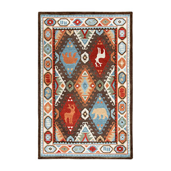 Rizzy Home Northwoods Collection Adamson Hand-Tufted Area Rugs