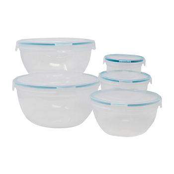 Farberware Vented Nesting 10-pc. Stackable Food Container