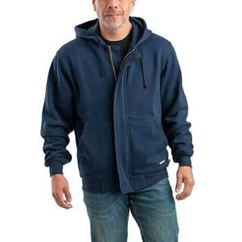 Berne Big and Tall Mens Flame Resistant Hooded Long Sleeve Sweatshirt