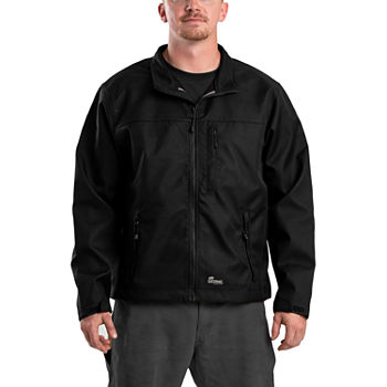 Berne Eiger Softshell Mens Water Resistant Heavyweight Softshell Jacket