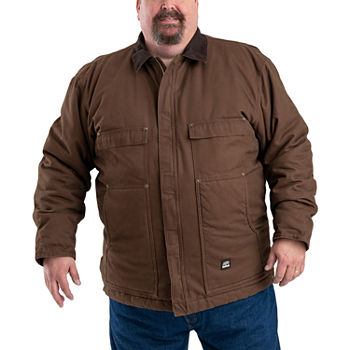 Berne Washed Chore Big and Tall Mens Heavyweight Work Jacket