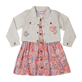 Little Lass Toddler Girls 2-pc. Jacket Dress