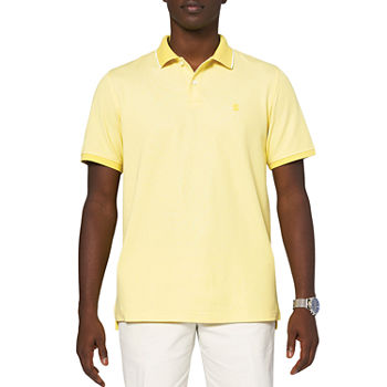 IZOD Mens Classic Fit Cooling Short Sleeve Polo Shirt