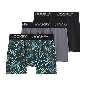 Jockey Little & Big Boys 3 Pack Boxer Briefs