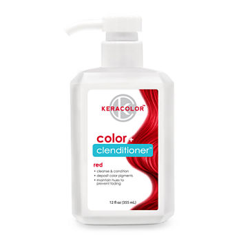 Keracolor Clenditioner  Red - 12.0 Oz.